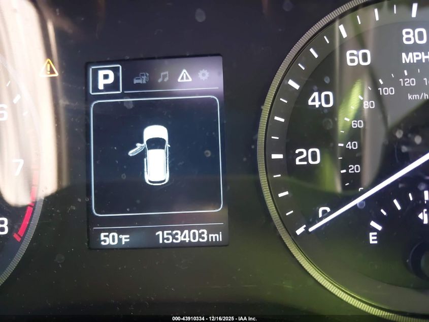 2016 Hyundai Tucson Se VIN: KM8J3CA49GU022706 Lot: 43910334