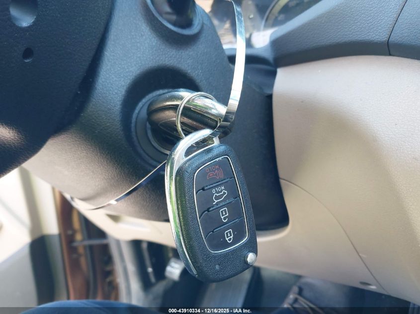 2016 Hyundai Tucson Se VIN: KM8J3CA49GU022706 Lot: 43910334