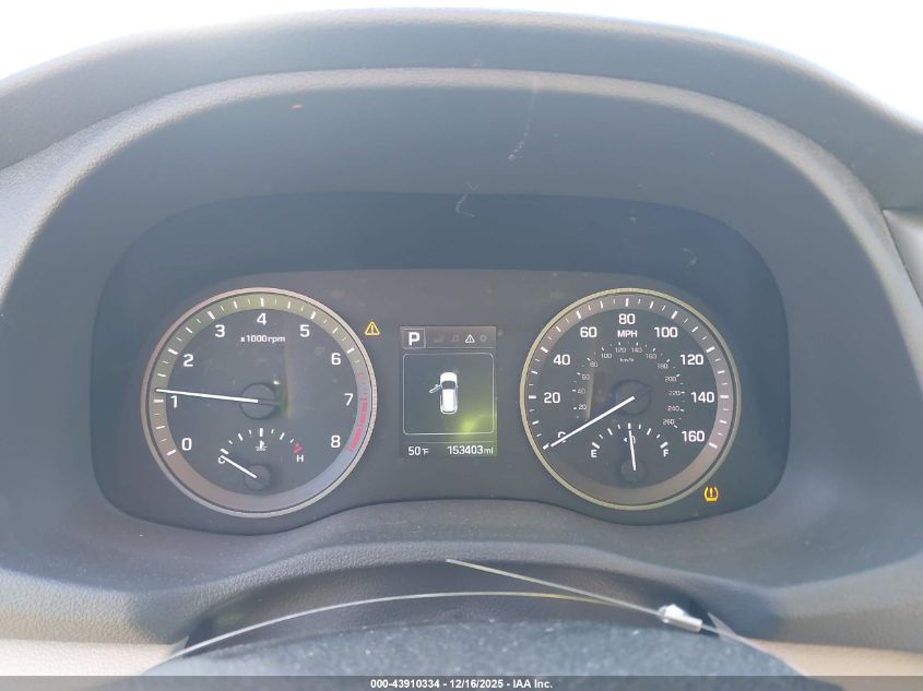 2016 Hyundai Tucson Se VIN: KM8J3CA49GU022706 Lot: 43910334