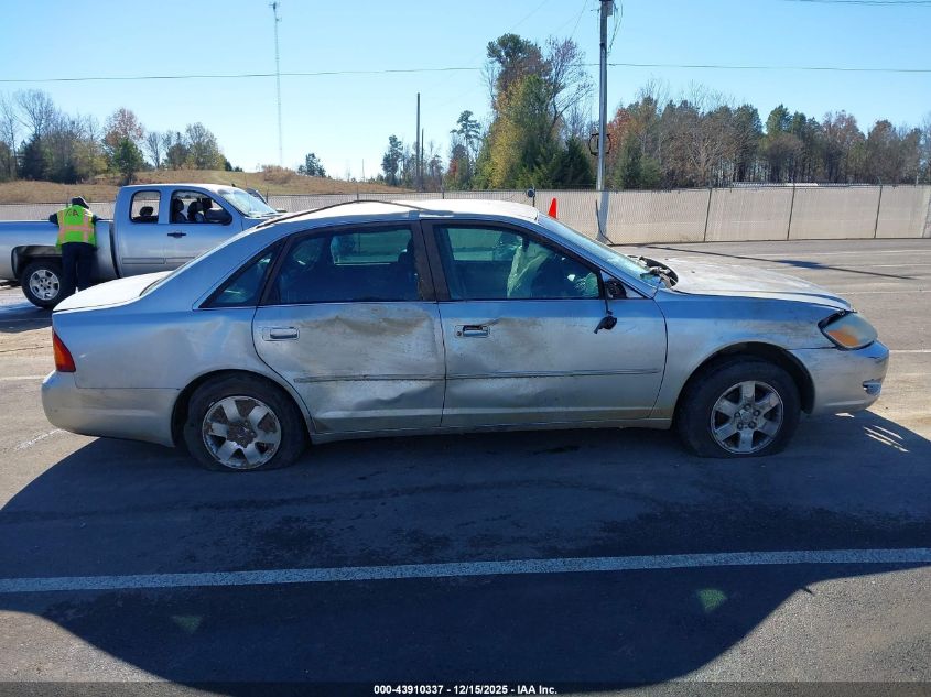 2002 Toyota Avalon Xl VIN: 4T1BF28BX2U212940 Lot: 43910337