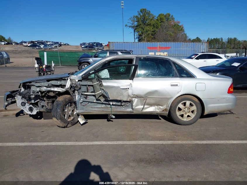 2002 Toyota Avalon Xl VIN: 4T1BF28BX2U212940 Lot: 43910337
