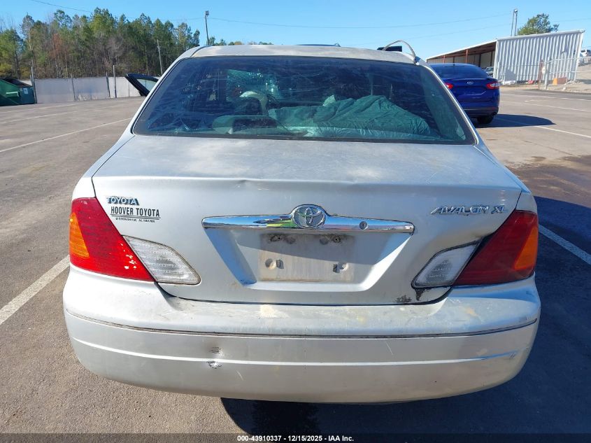 2002 Toyota Avalon Xl VIN: 4T1BF28BX2U212940 Lot: 43910337