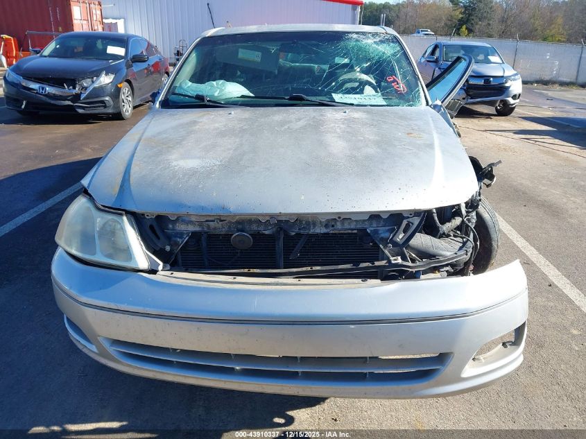 2002 Toyota Avalon Xl VIN: 4T1BF28BX2U212940 Lot: 43910337