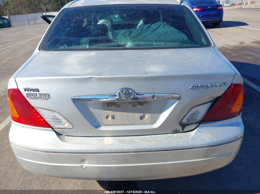 2002 Toyota Avalon Xl VIN: 4T1BF28BX2U212940 Lot: 43910337