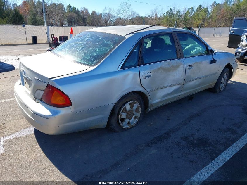 2002 Toyota Avalon Xl