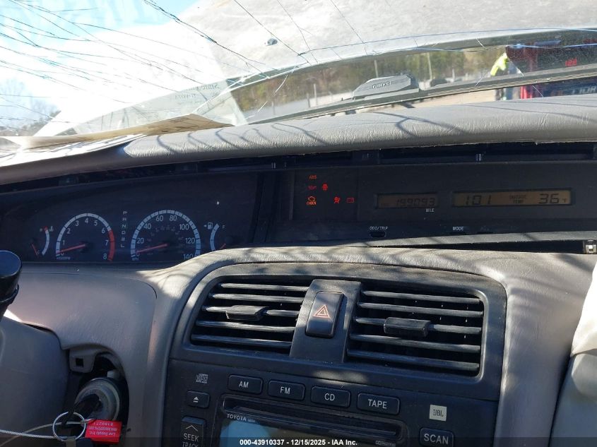 2002 Toyota Avalon Xl VIN: 4T1BF28BX2U212940 Lot: 43910337