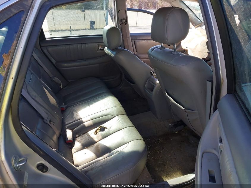 2002 Toyota Avalon Xl VIN: 4T1BF28BX2U212940 Lot: 43910337