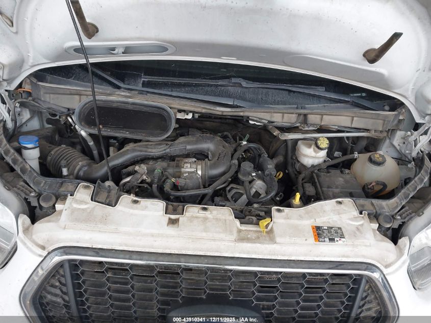 2021 Ford Transit-250 VIN: 1FTBR1Y85MKA20897 Lot: 43910341