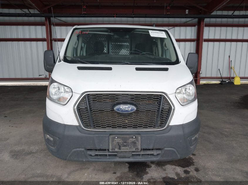 2021 Ford Transit-250 VIN: 1FTBR1Y85MKA20897 Lot: 43910341