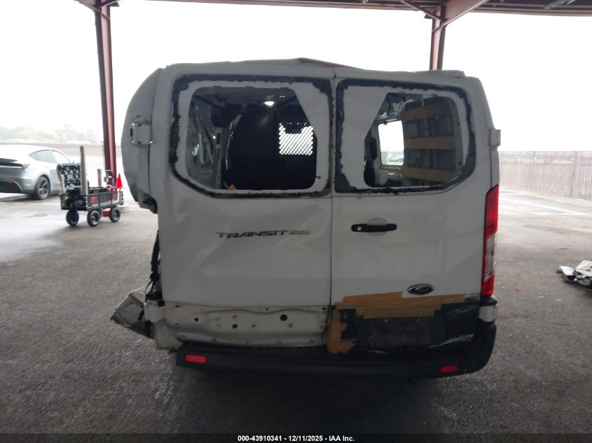 2021 Ford Transit-250 VIN: 1FTBR1Y85MKA20897 Lot: 43910341