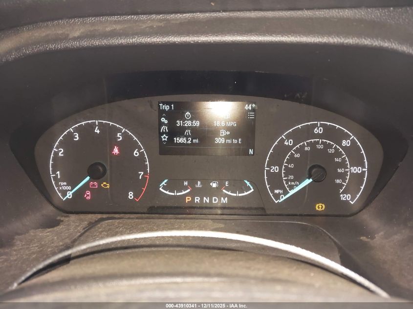 2021 Ford Transit-250 VIN: 1FTBR1Y85MKA20897 Lot: 43910341