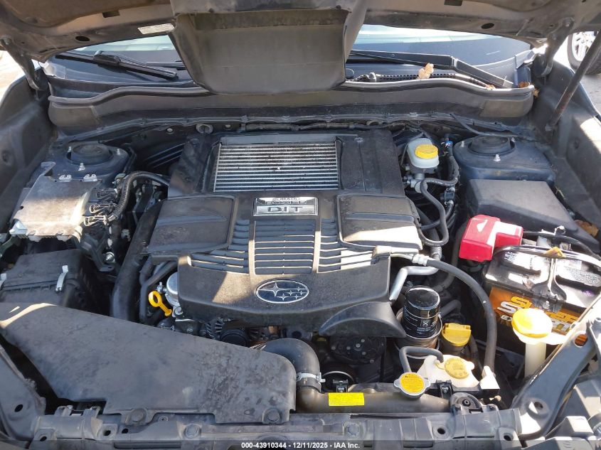 2014 Subaru Forester 2.0Xt Touring VIN: JF2SJGMC3EH551259 Lot: 43910344