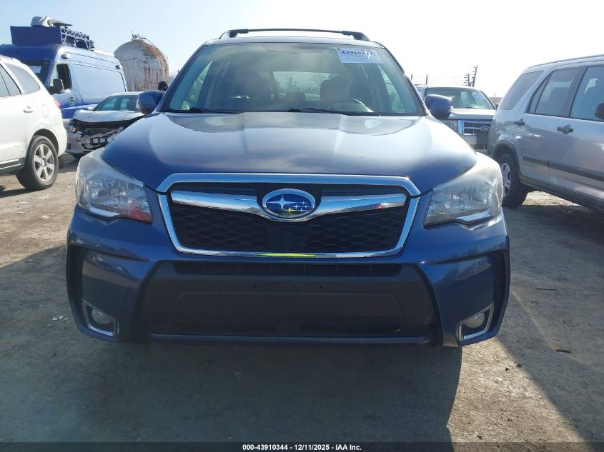 2014 Subaru Forester 2.0Xt Touring VIN: JF2SJGMC3EH551259 Lot: 43910344