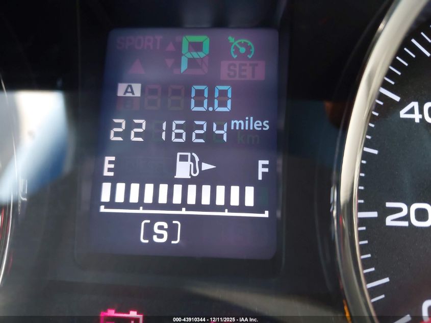 2014 Subaru Forester 2.0Xt Touring VIN: JF2SJGMC3EH551259 Lot: 43910344