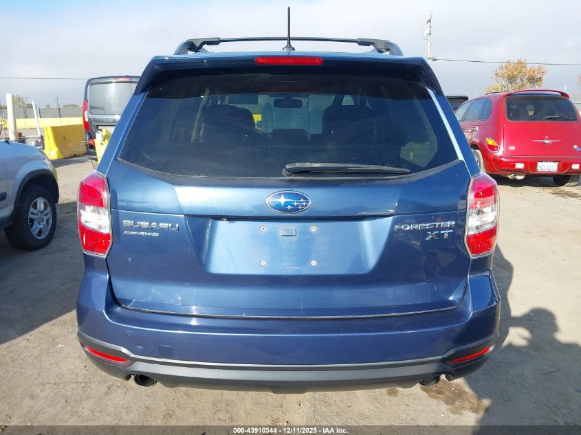 2014 Subaru Forester 2.0Xt Touring VIN: JF2SJGMC3EH551259 Lot: 43910344