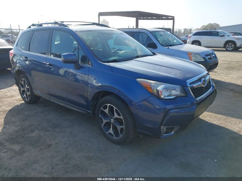 SUBARU FORESTER 2.0XT TOURING