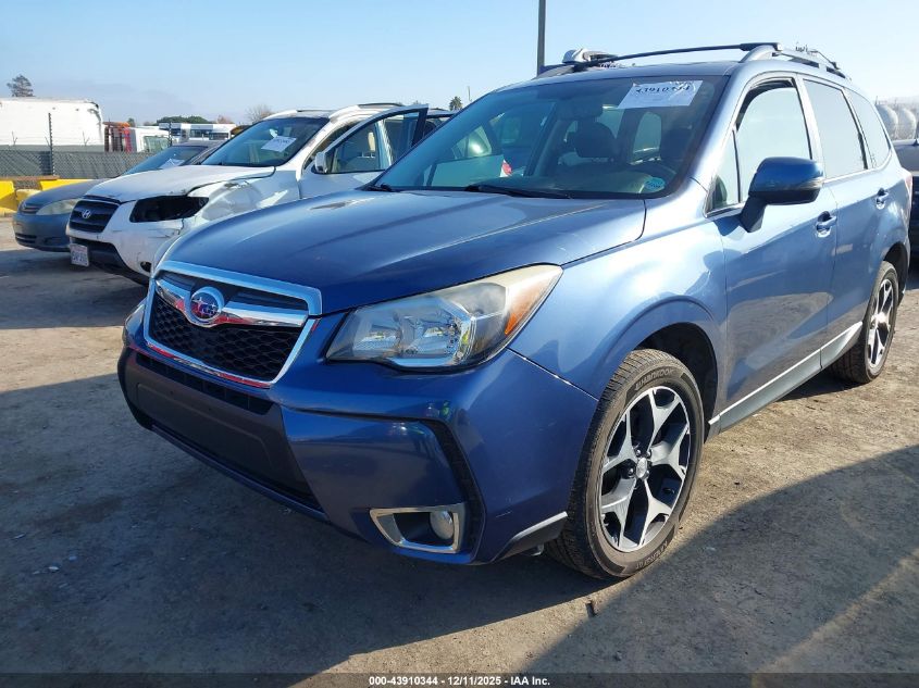 2014 Subaru Forester 2.0Xt Touring VIN: JF2SJGMC3EH551259 Lot: 43910344