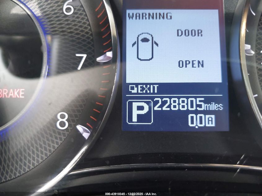 2014 Infiniti Qx80 VIN: JN8AZ2ND8E9751257 Lot: 43910345