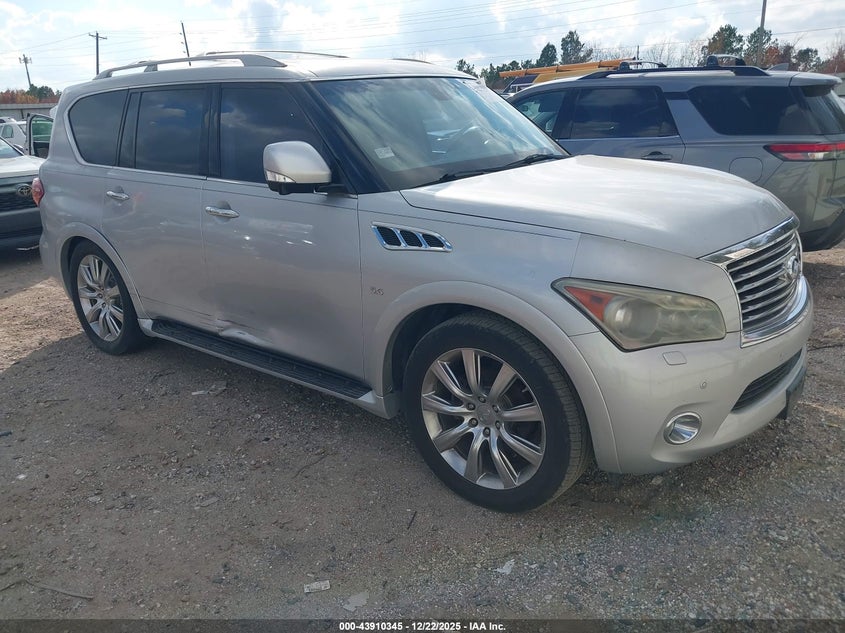 JN8AZ2ND8E9751257 2014 Infiniti Qx80 auction photo 1