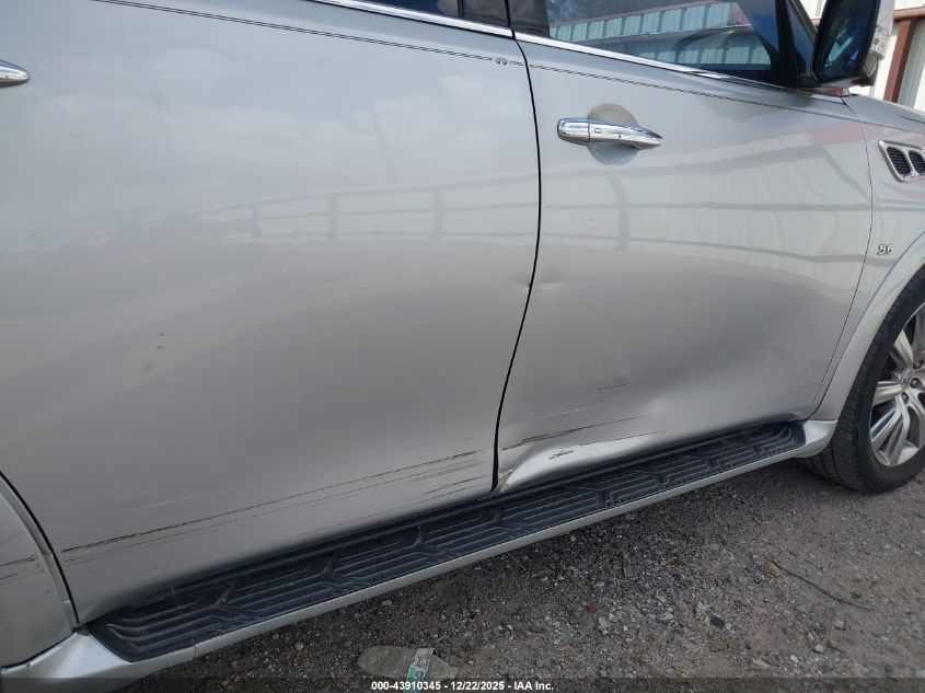 2014 Infiniti Qx80 VIN: JN8AZ2ND8E9751257 Lot: 43910345