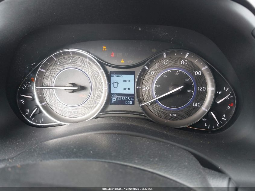 2014 Infiniti Qx80 VIN: JN8AZ2ND8E9751257 Lot: 43910345