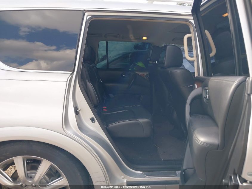 2014 Infiniti Qx80 VIN: JN8AZ2ND8E9751257 Lot: 43910345