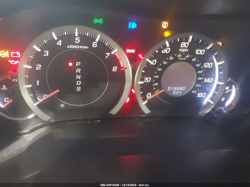 2009 Acura Tsx VIN: JH4CU26699C029144 Lot: 43910346