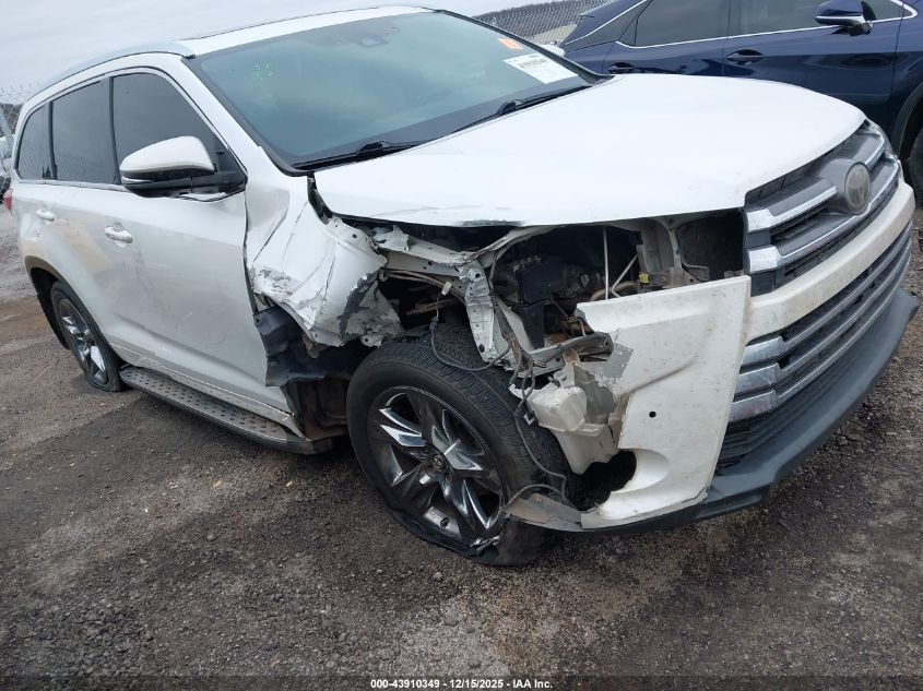 TOYOTA HIGHLANDER LIMITED PLATINUM