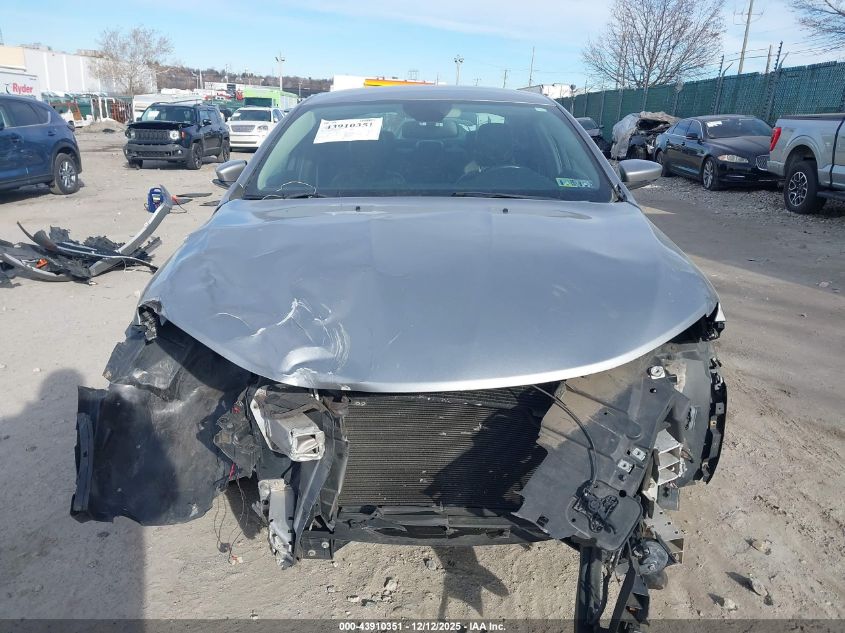 2015 Chrysler 200C VIN: 01CCCCCBXFN545478 Lot: 43910351