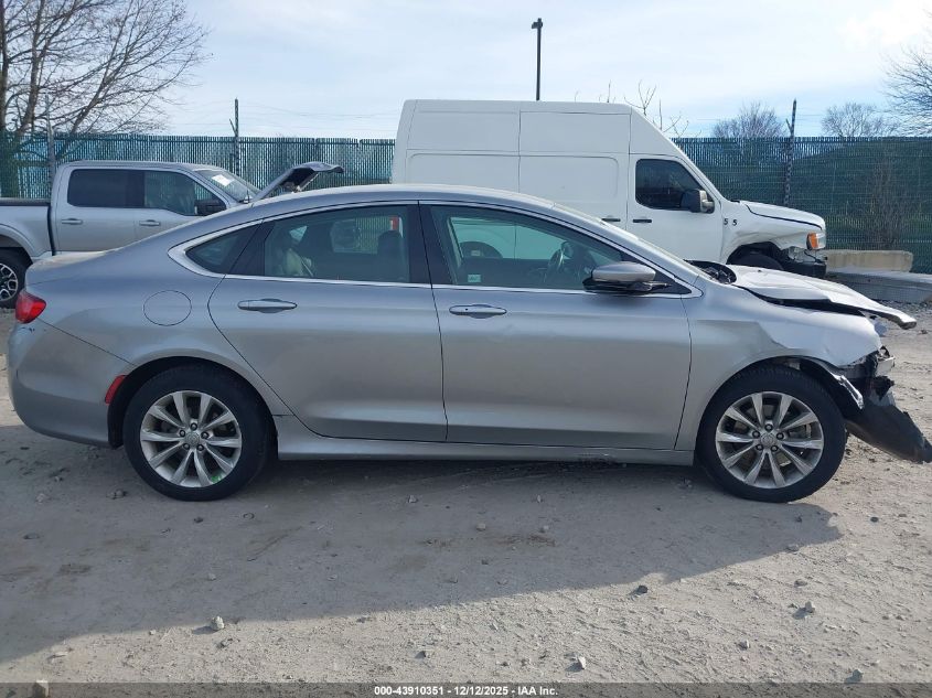 2015 Chrysler 200C VIN: 01CCCCCBXFN545478 Lot: 43910351
