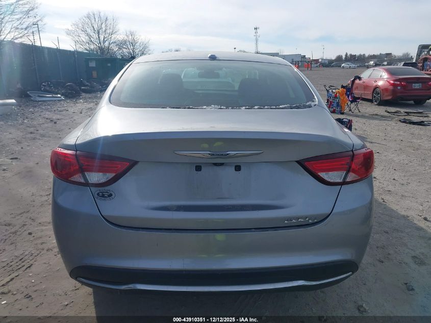 2015 Chrysler 200C VIN: 01CCCCCBXFN545478 Lot: 43910351
