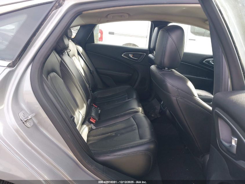 2015 Chrysler 200C VIN: 01CCCCCBXFN545478 Lot: 43910351