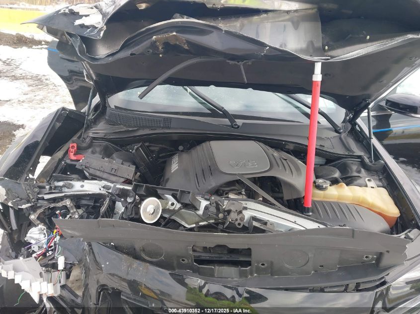 2012 Chrysler 300 S V8 VIN: 2C3CCADT3CH315300 Lot: 43910352