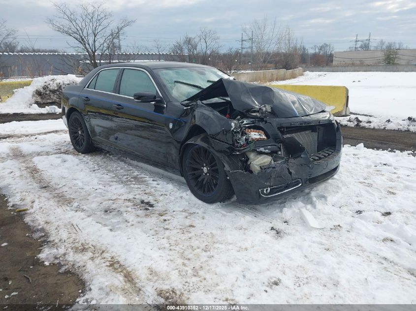 2012 Chrysler 300 S V8 VIN: 2C3CCADT3CH315300 Lot: 43910352