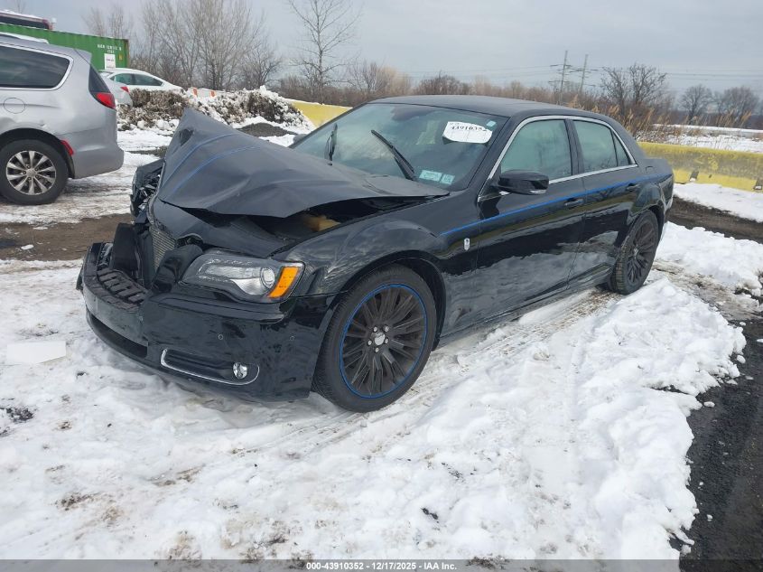 2012 Chrysler 300 S V8 VIN: 2C3CCADT3CH315300 Lot: 43910352