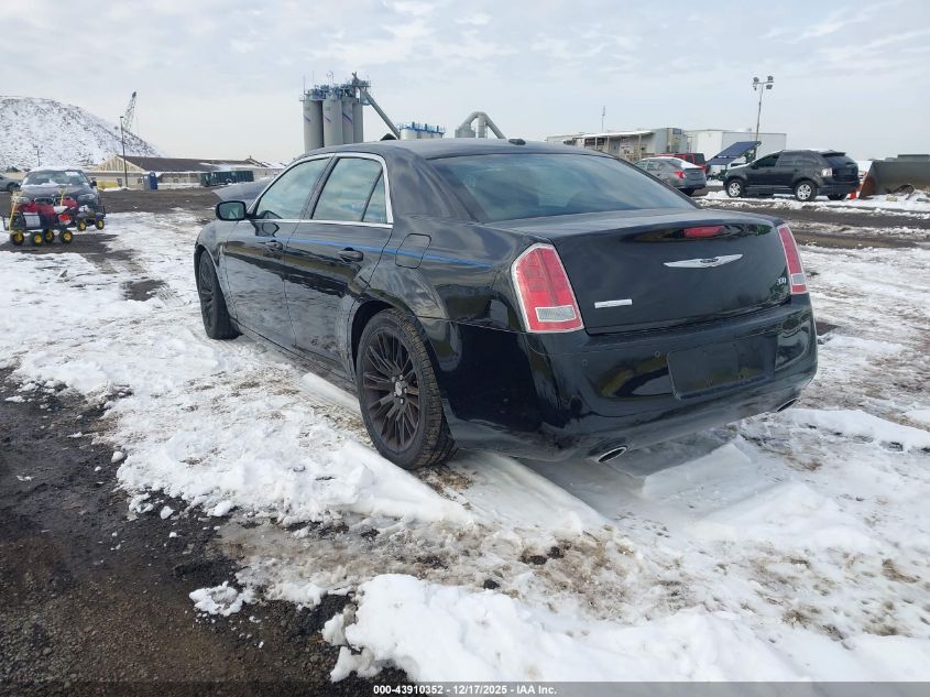 2012 Chrysler 300 S V8 VIN: 2C3CCADT3CH315300 Lot: 43910352