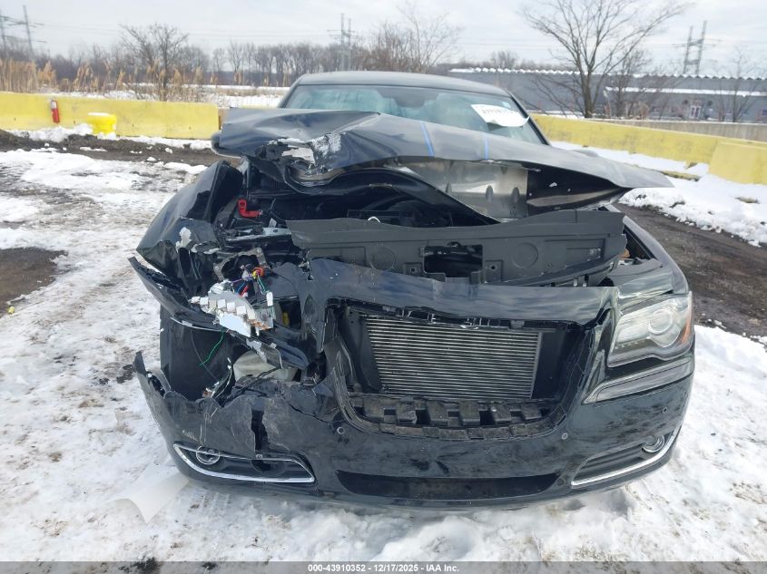 2012 Chrysler 300 S V8 VIN: 2C3CCADT3CH315300 Lot: 43910352