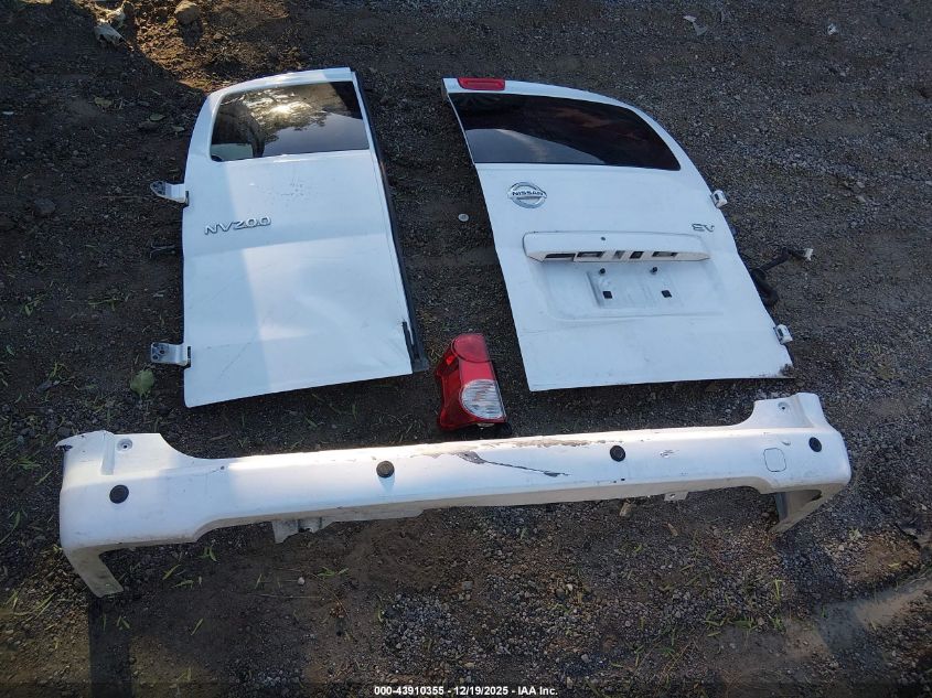 2019 Nissan Nv200 Sv VIN: 3N6CM0KN5KK692422 Lot: 43910355