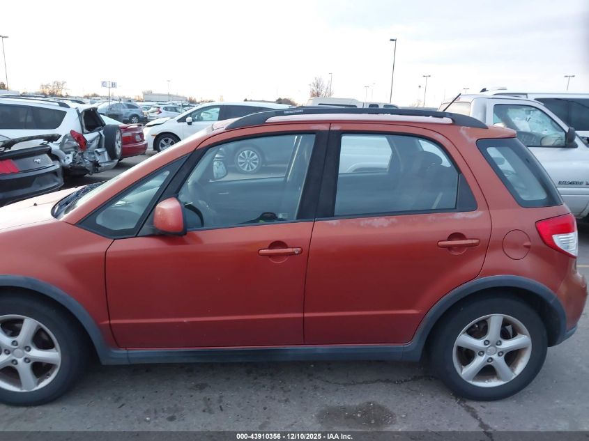 2007 Suzuki Sx4 Convenience/Rally VIN: JS2YB413875108074 Lot: 43910356