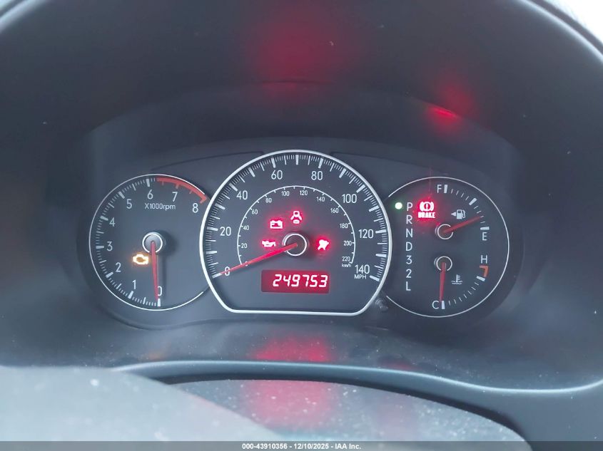 2007 Suzuki Sx4 Convenience/Rally VIN: JS2YB413875108074 Lot: 43910356