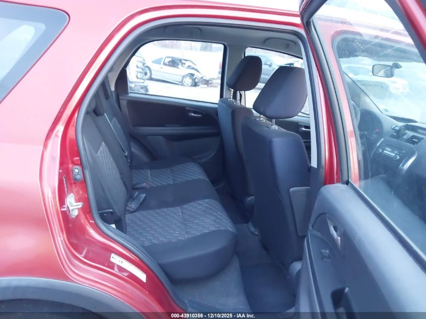 2007 Suzuki Sx4 Convenience/Rally VIN: JS2YB413875108074 Lot: 43910356