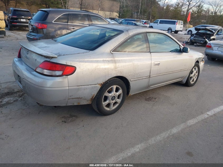 2T1CF22PXXC218285 1999 TOYOTA CAMRY SOLARA photo no. 4