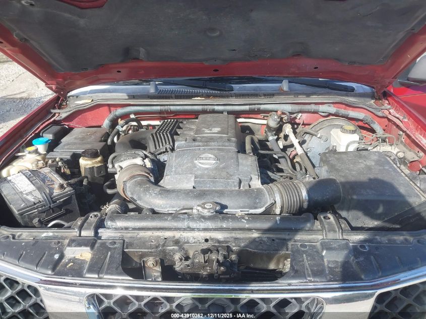 2006 Nissan Pathfinder Se VIN: 5N1AR18U26C667730 Lot: 43910362