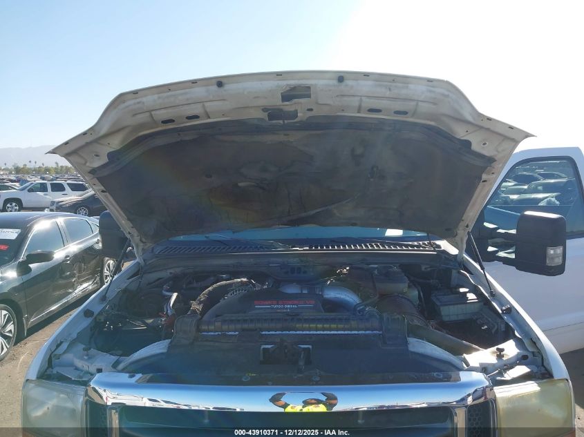 2003 Ford F-250 Lariat/Xl/Xlt VIN: 1FTNW21P13EC27152 Lot: 43910371