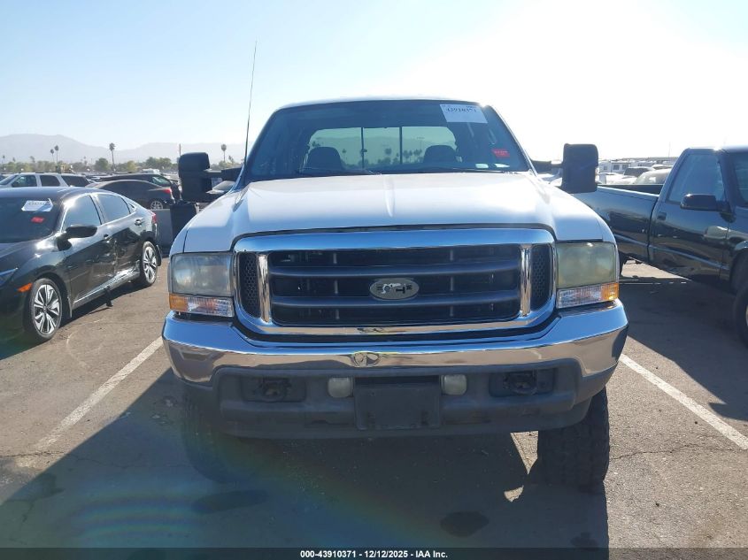 2003 Ford F-250 Lariat/Xl/Xlt VIN: 1FTNW21P13EC27152 Lot: 43910371