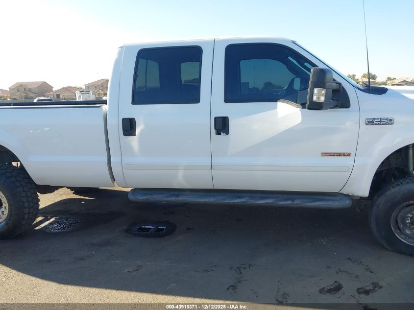 2003 Ford F-250 Lariat/Xl/Xlt VIN: 1FTNW21P13EC27152 Lot: 43910371