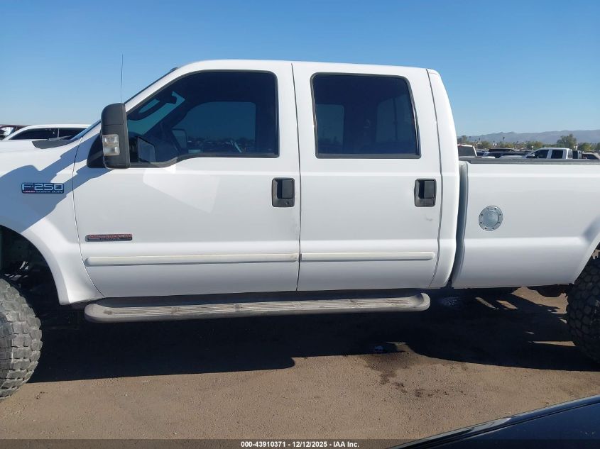 2003 Ford F-250 Lariat/Xl/Xlt VIN: 1FTNW21P13EC27152 Lot: 43910371