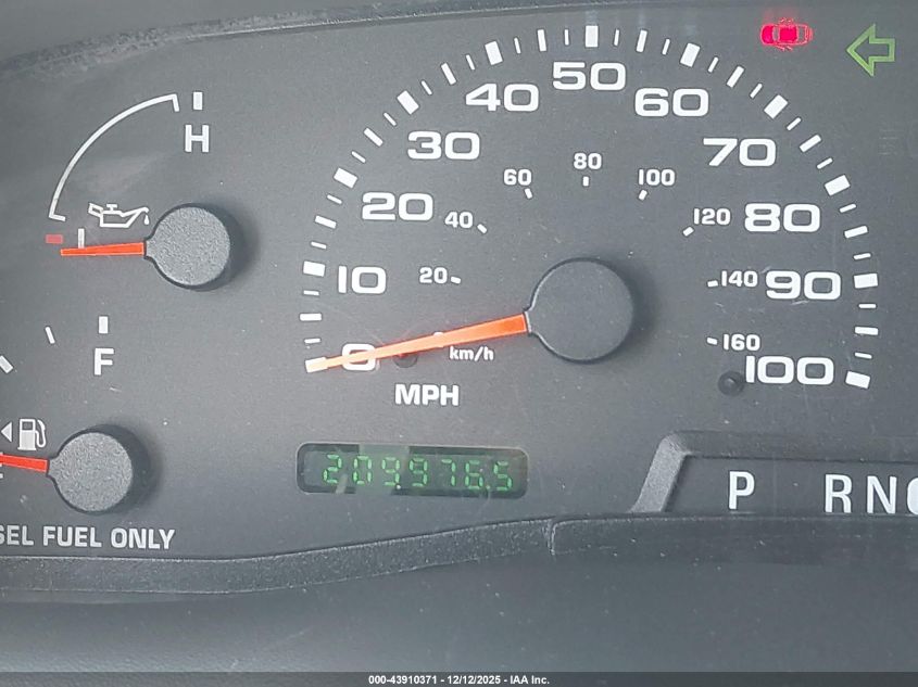 2003 Ford F-250 Lariat/Xl/Xlt VIN: 1FTNW21P13EC27152 Lot: 43910371