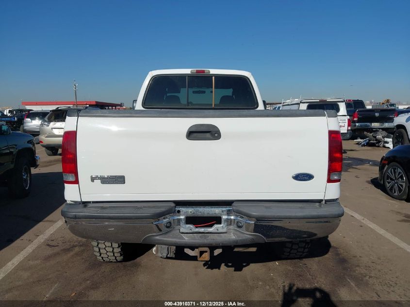 2003 Ford F-250 Lariat/Xl/Xlt VIN: 1FTNW21P13EC27152 Lot: 43910371