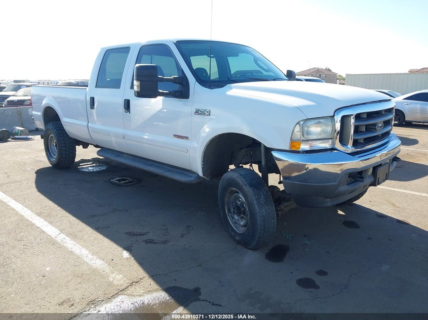 2003 Ford F-250 Lariat/Xl/Xlt